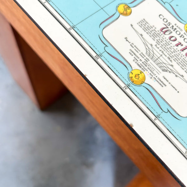 WORLD MAP DESK