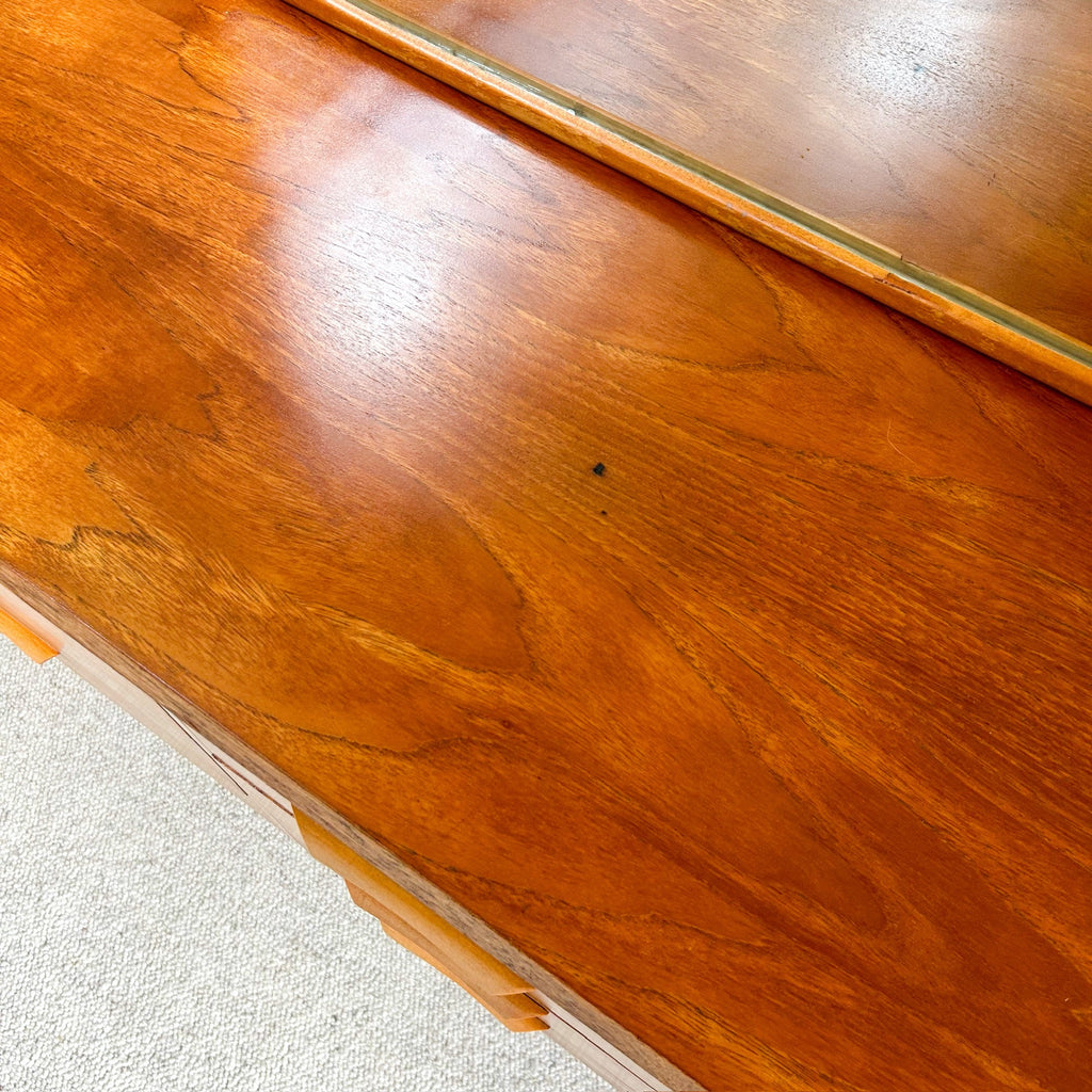 DRESSER DRAWERS WITH MIRROR