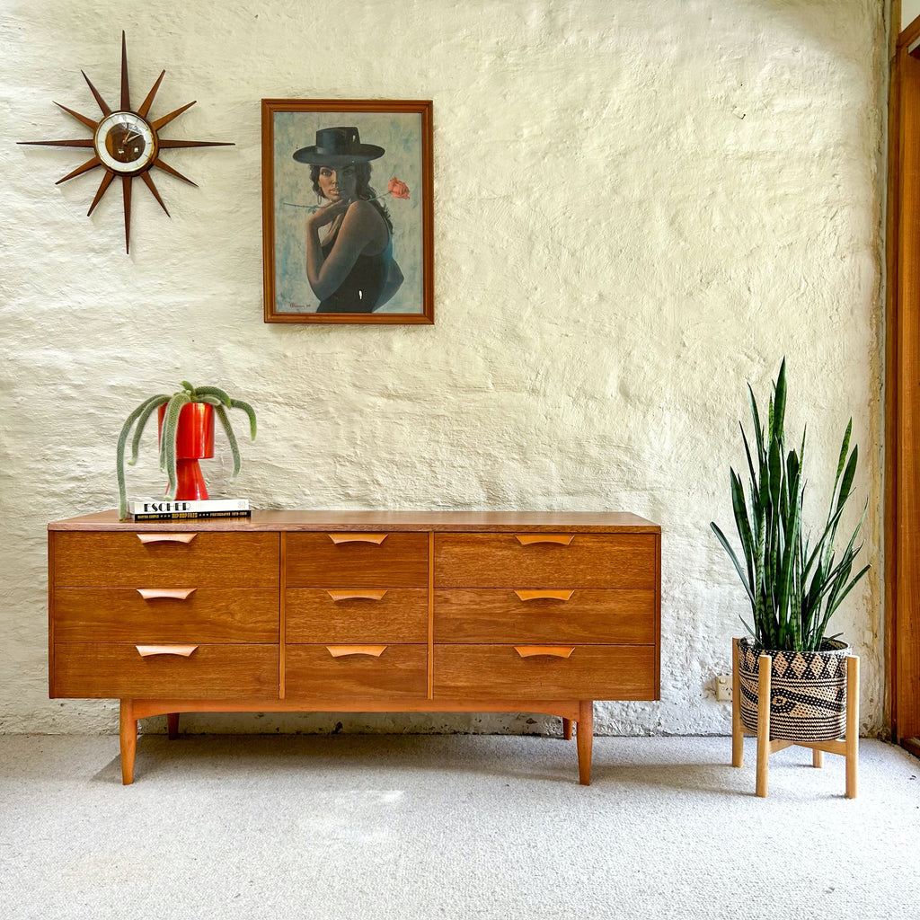DRESSER DRAWERS WITH MIRROR