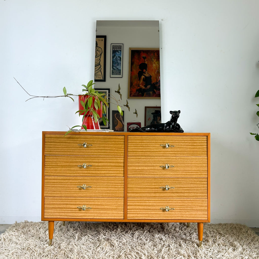 EASTGATE DRESSER WITH MIRROR - HEY JUDE WORKSHOP • Vintage furniture & objects Melbourne