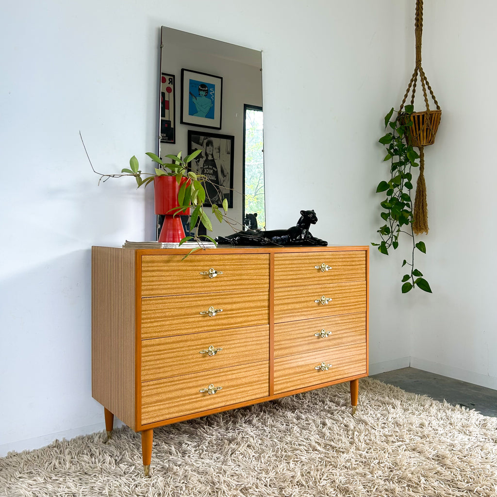 EASTGATE DRESSER WITH MIRROR - HEY JUDE WORKSHOP • Vintage furniture & objects Melbourne