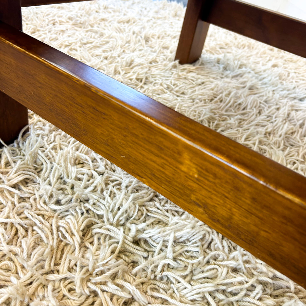 SMOKY GLASS COFFEE TABLE - HEY JUDE WORKSHOP • Vintage furniture & objects Melbourne
