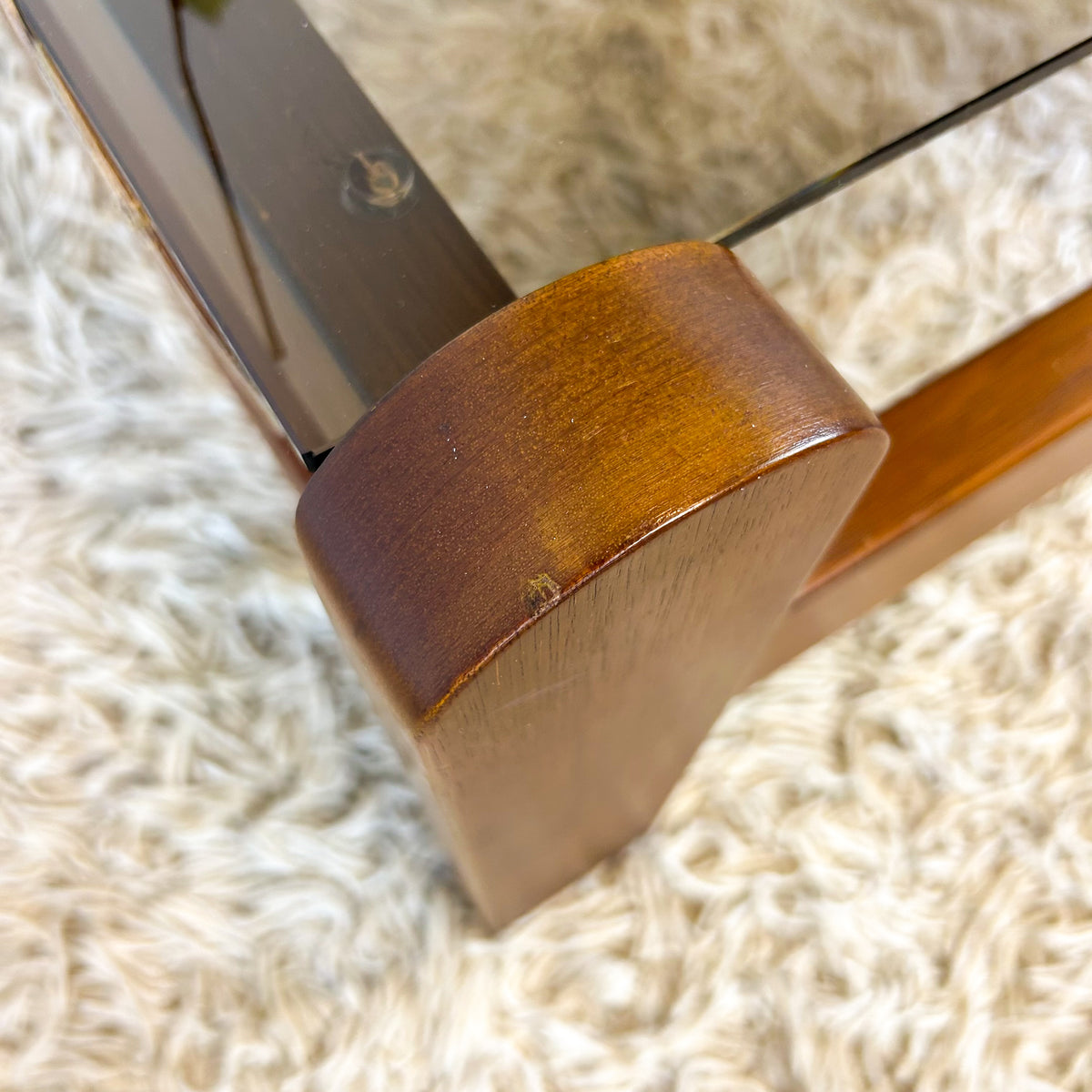SMOKY GLASS COFFEE TABLE - HEY JUDE WORKSHOP • Vintage furniture & objects Melbourne