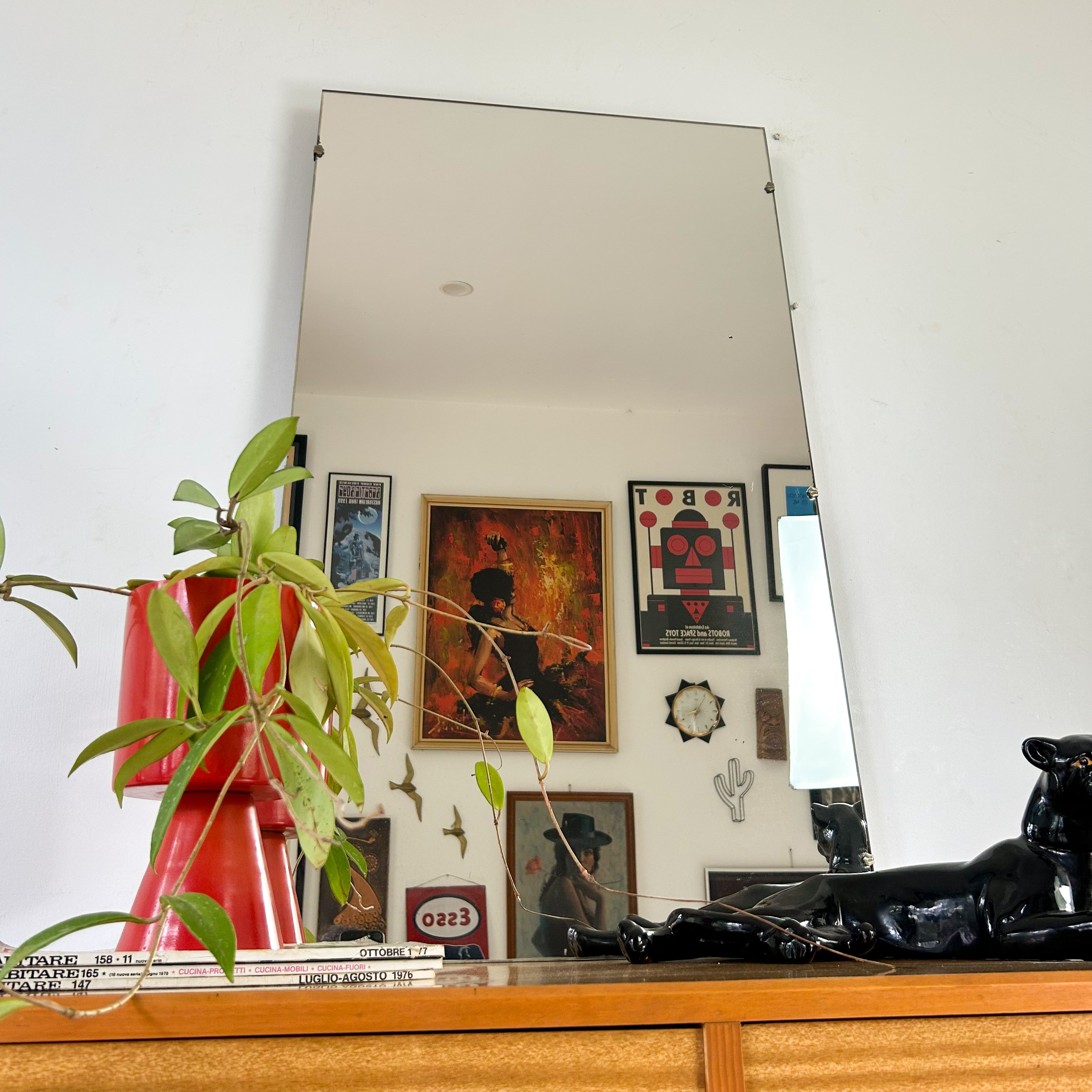 EASTGATE DRESSER WITH MIRROR - HEY JUDE WORKSHOP • Vintage furniture & objects Melbourne