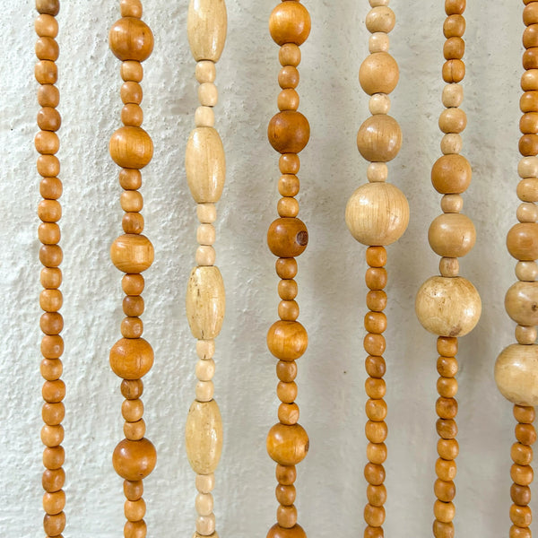 WOODEN DOOR BEADS