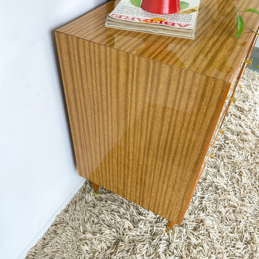 EASTGATE DRESSER WITH MIRROR - HEY JUDE WORKSHOP • Vintage furniture & objects Melbourne