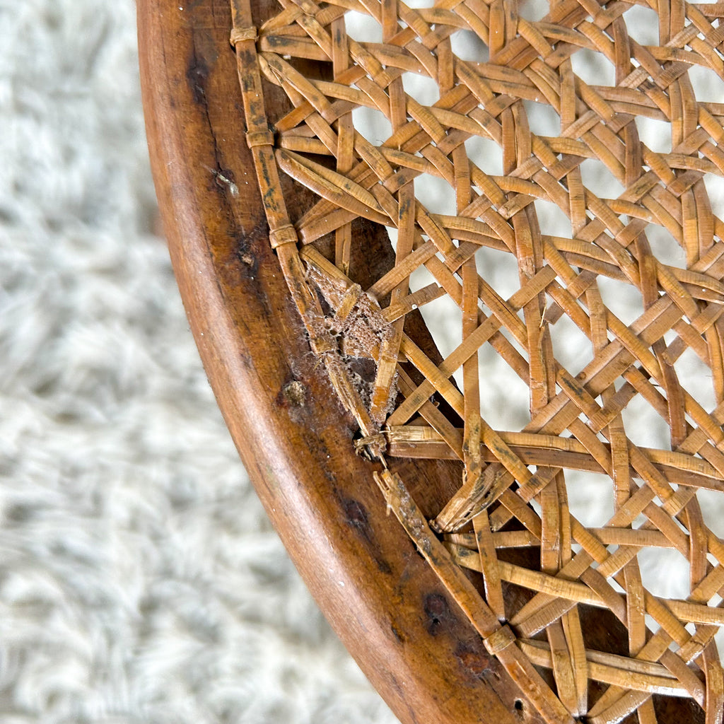BENTWOOD RATTAN CHAIR
