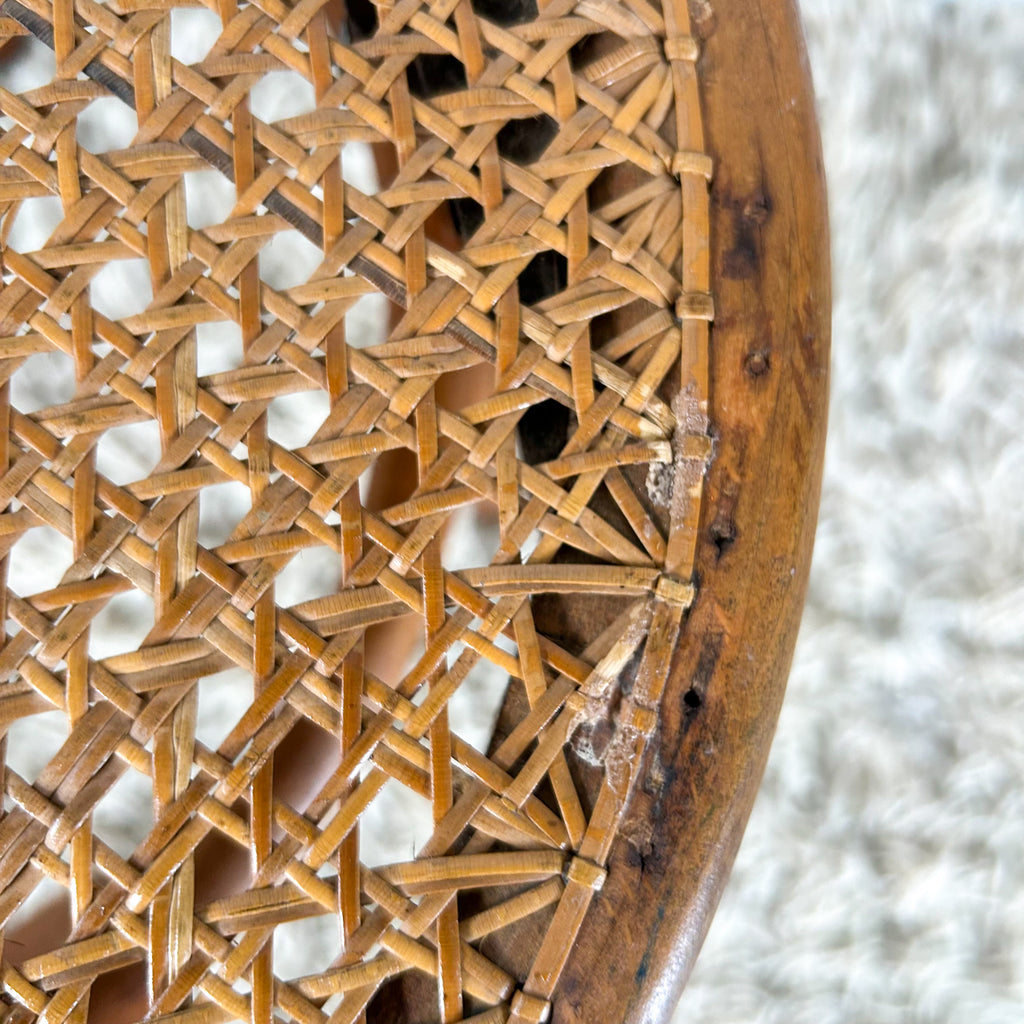 BENTWOOD RATTAN CHAIR