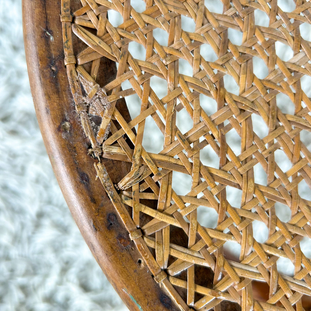 BENTWOOD RATTAN CHAIR