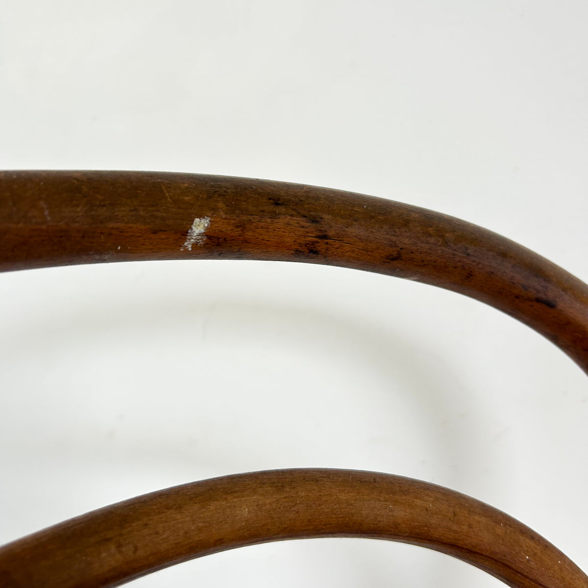 BENTWOOD RATTAN CHAIR