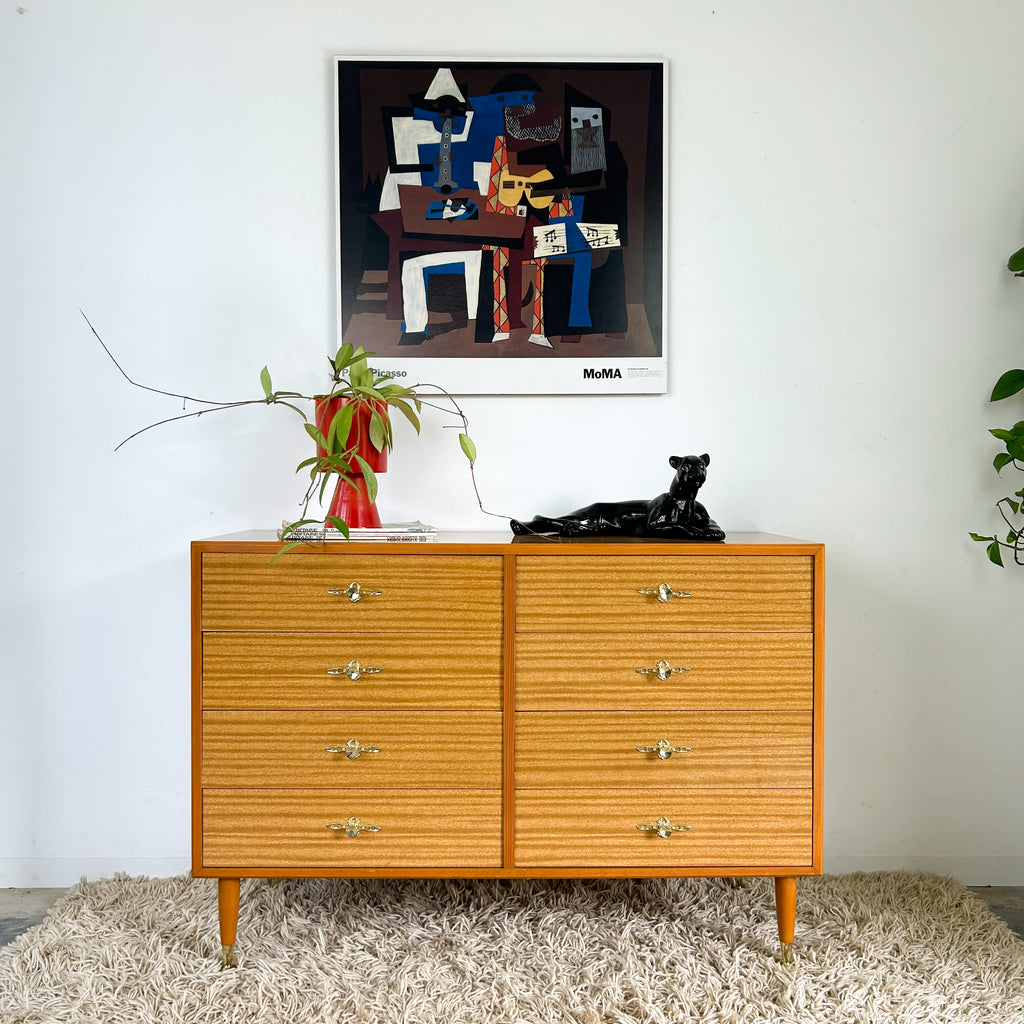 EASTGATE DRESSER WITH MIRROR - HEY JUDE WORKSHOP • Vintage furniture & objects Melbourne