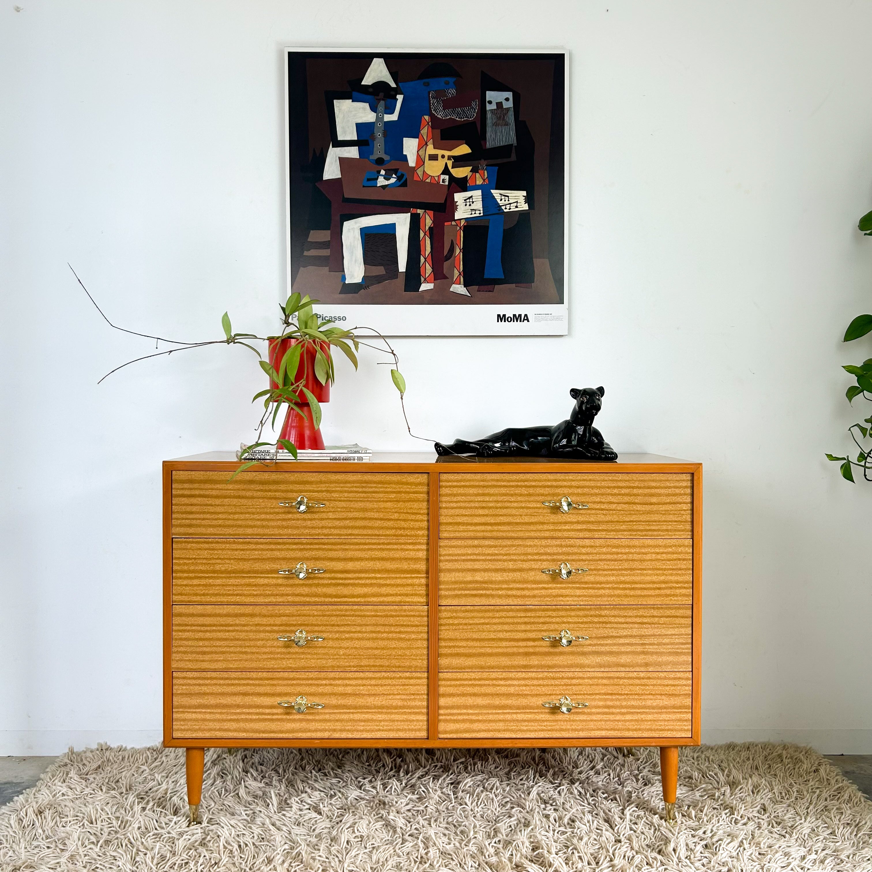 EASTGATE DRESSER WITH MIRROR - HEY JUDE WORKSHOP • Vintage furniture & objects Melbourne