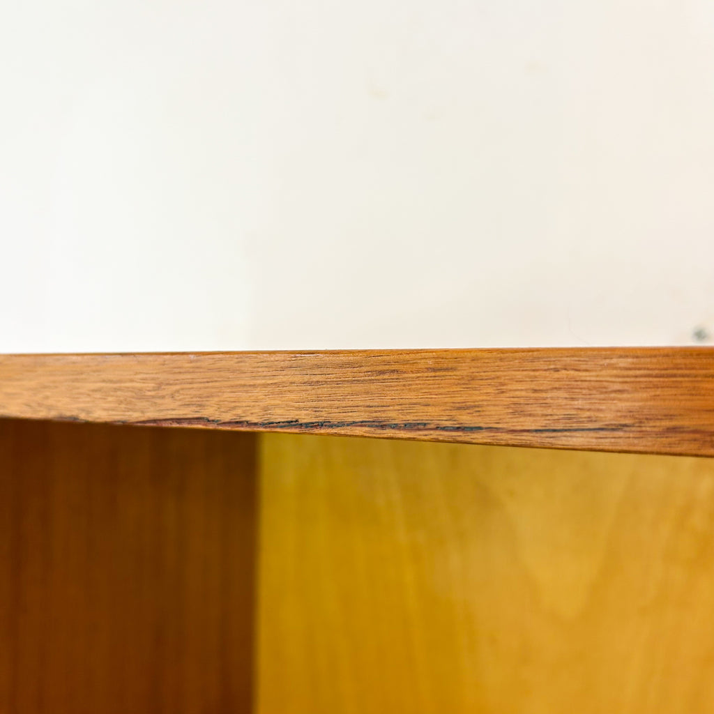 HARDWOOD BOOKCASE W DOVETAIL JOINERY
