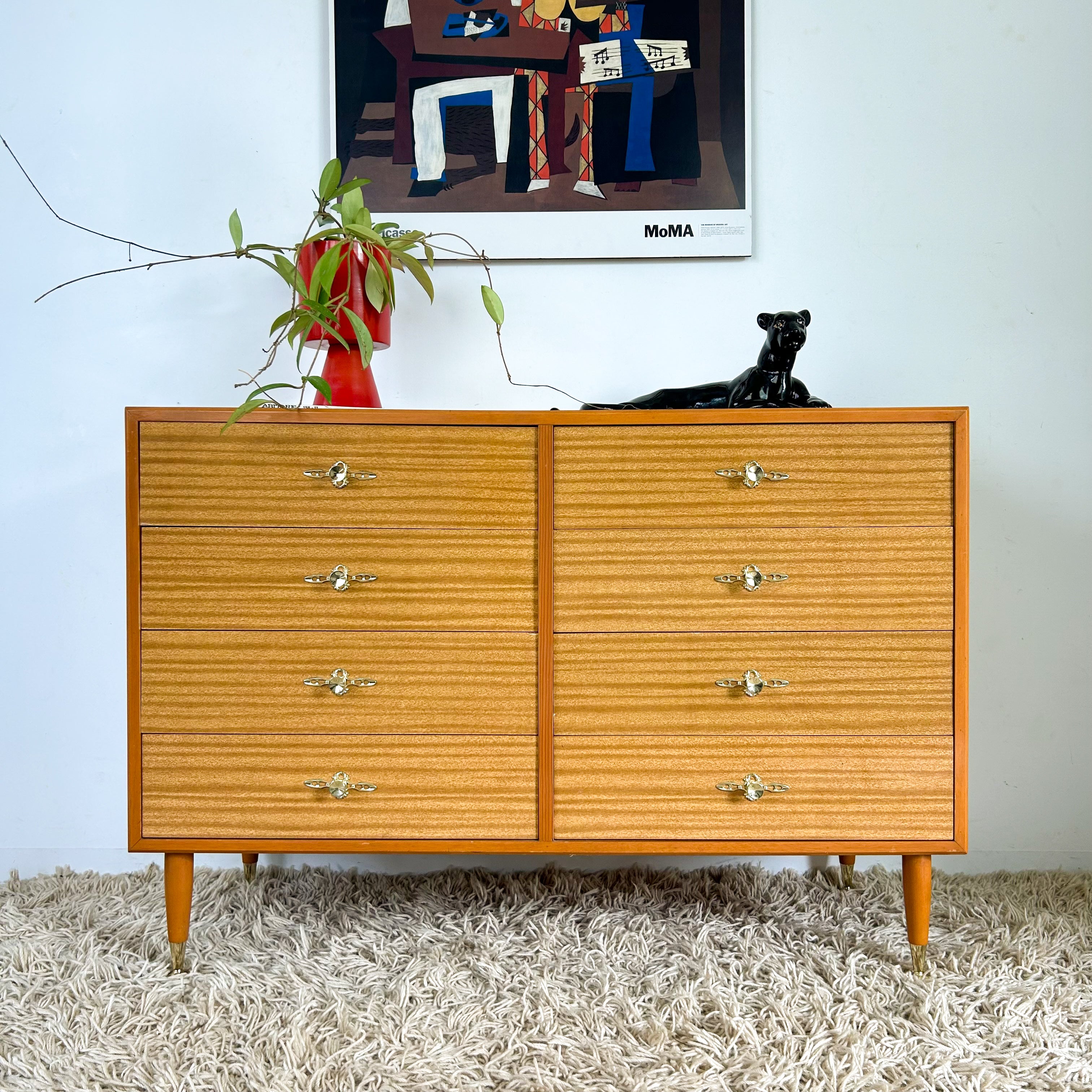 EASTGATE DRESSER WITH MIRROR - HEY JUDE WORKSHOP • Vintage furniture & objects Melbourne