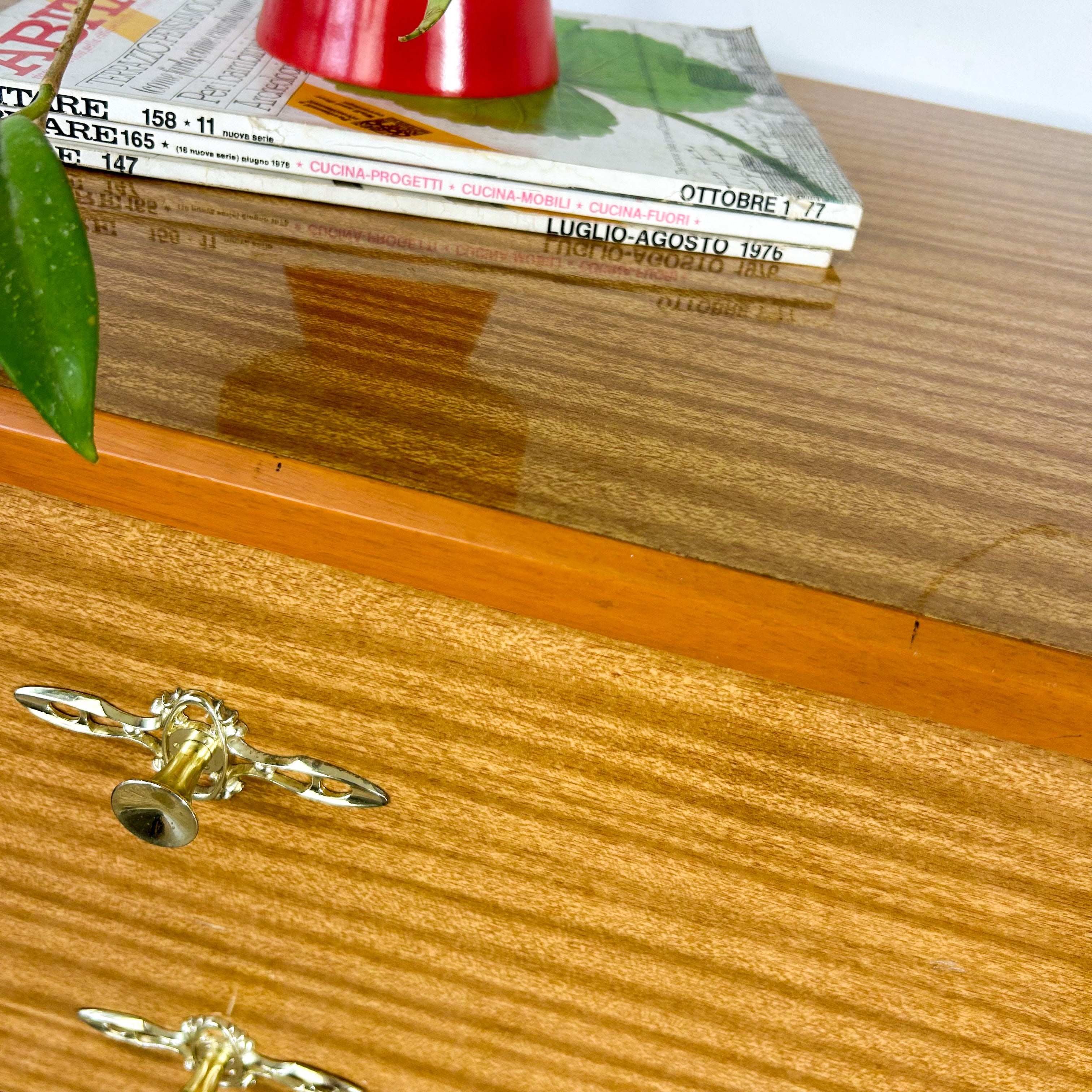 EASTGATE DRESSER WITH MIRROR - HEY JUDE WORKSHOP • Vintage furniture & objects Melbourne