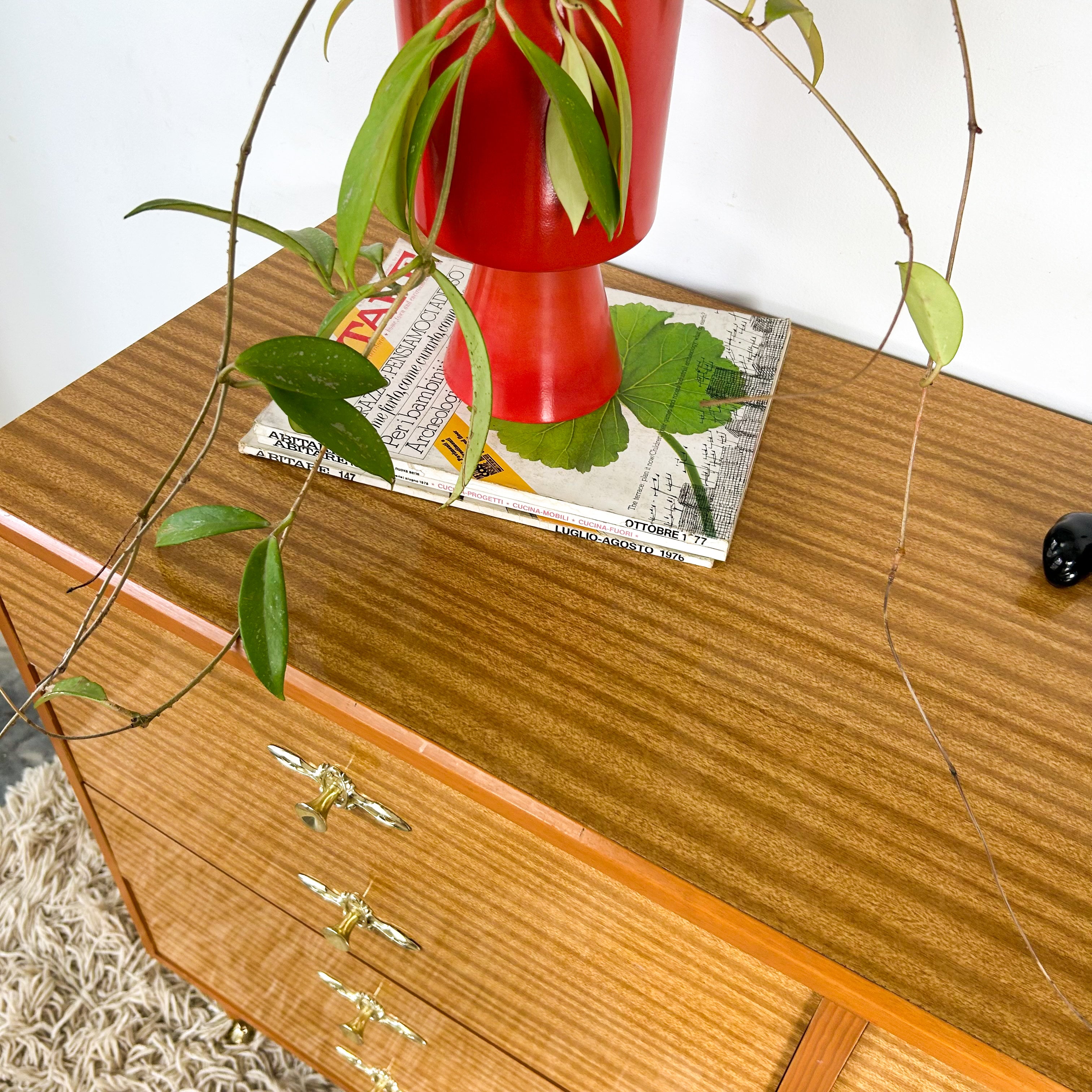 EASTGATE DRESSER WITH MIRROR - HEY JUDE WORKSHOP • Vintage furniture & objects Melbourne