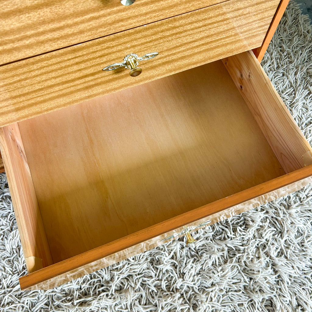 EASTGATE DRESSER WITH MIRROR - HEY JUDE WORKSHOP • Vintage furniture & objects Melbourne