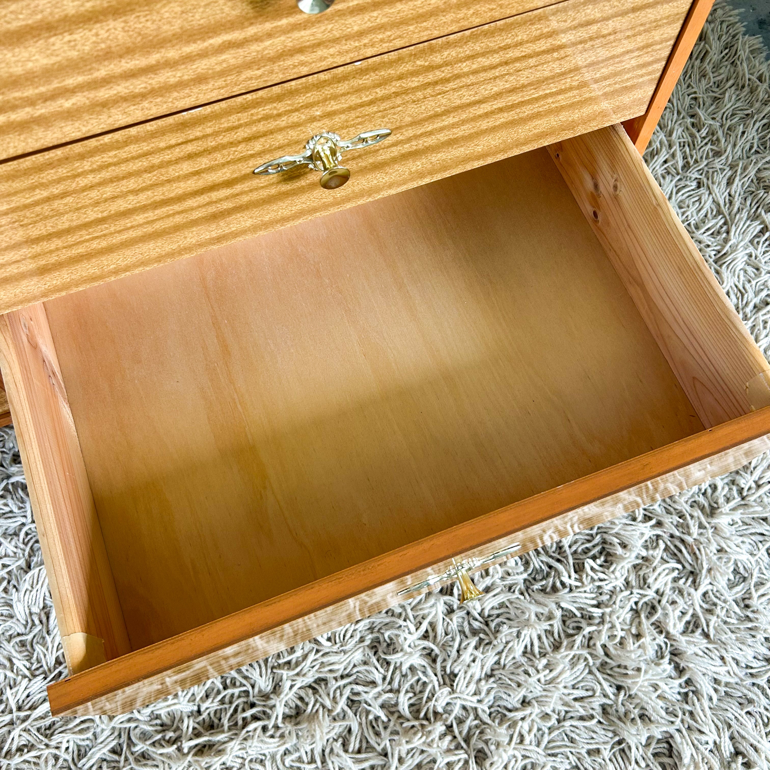 EASTGATE DRESSER WITH MIRROR - HEY JUDE WORKSHOP • Vintage furniture & objects Melbourne