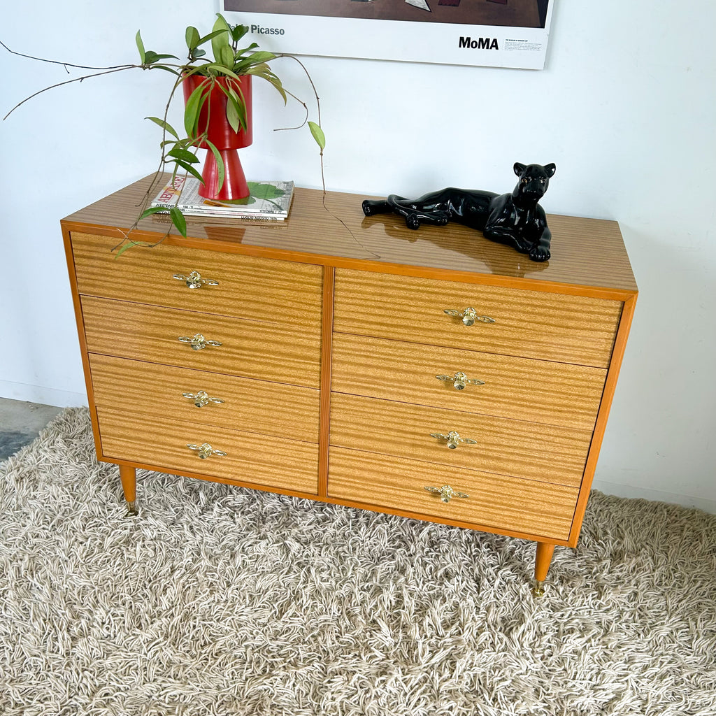 EASTGATE DRESSER WITH MIRROR - HEY JUDE WORKSHOP • Vintage furniture & objects Melbourne
