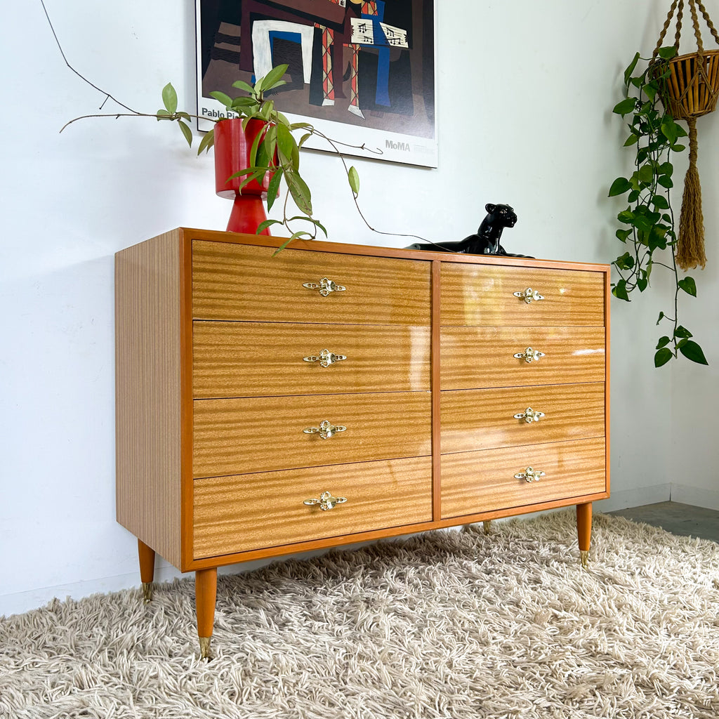 EASTGATE DRESSER WITH MIRROR - HEY JUDE WORKSHOP • Vintage furniture & objects Melbourne