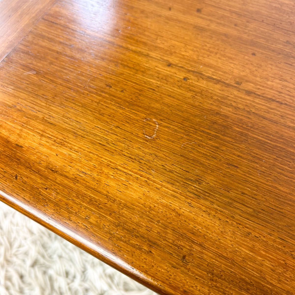 SOLID TIMBER COFFEE TABLE