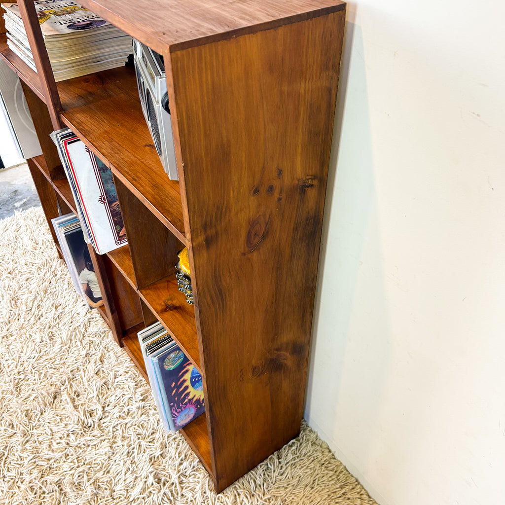 VINYL STORAGE BOOKCASE - HEY JUDE WORKSHOP • Vintage furniture & objects Melbourne