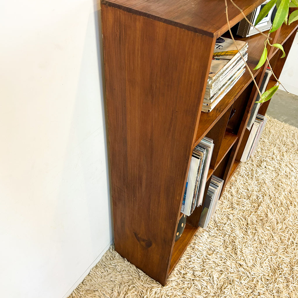 VINYL STORAGE BOOKCASE - HEY JUDE WORKSHOP • Vintage furniture & objects Melbourne