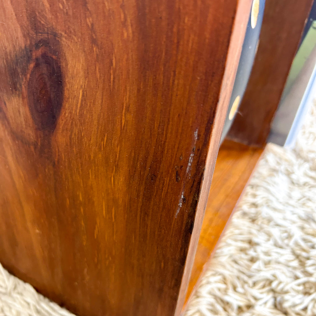 VINYL STORAGE BOOKCASE - HEY JUDE WORKSHOP • Vintage furniture & objects Melbourne