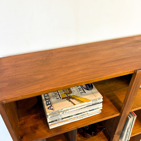VINYL STORAGE BOOKCASE