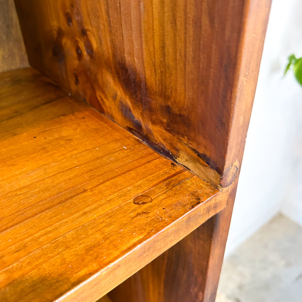 VINYL STORAGE BOOKCASE - HEY JUDE WORKSHOP • Vintage furniture & objects Melbourne