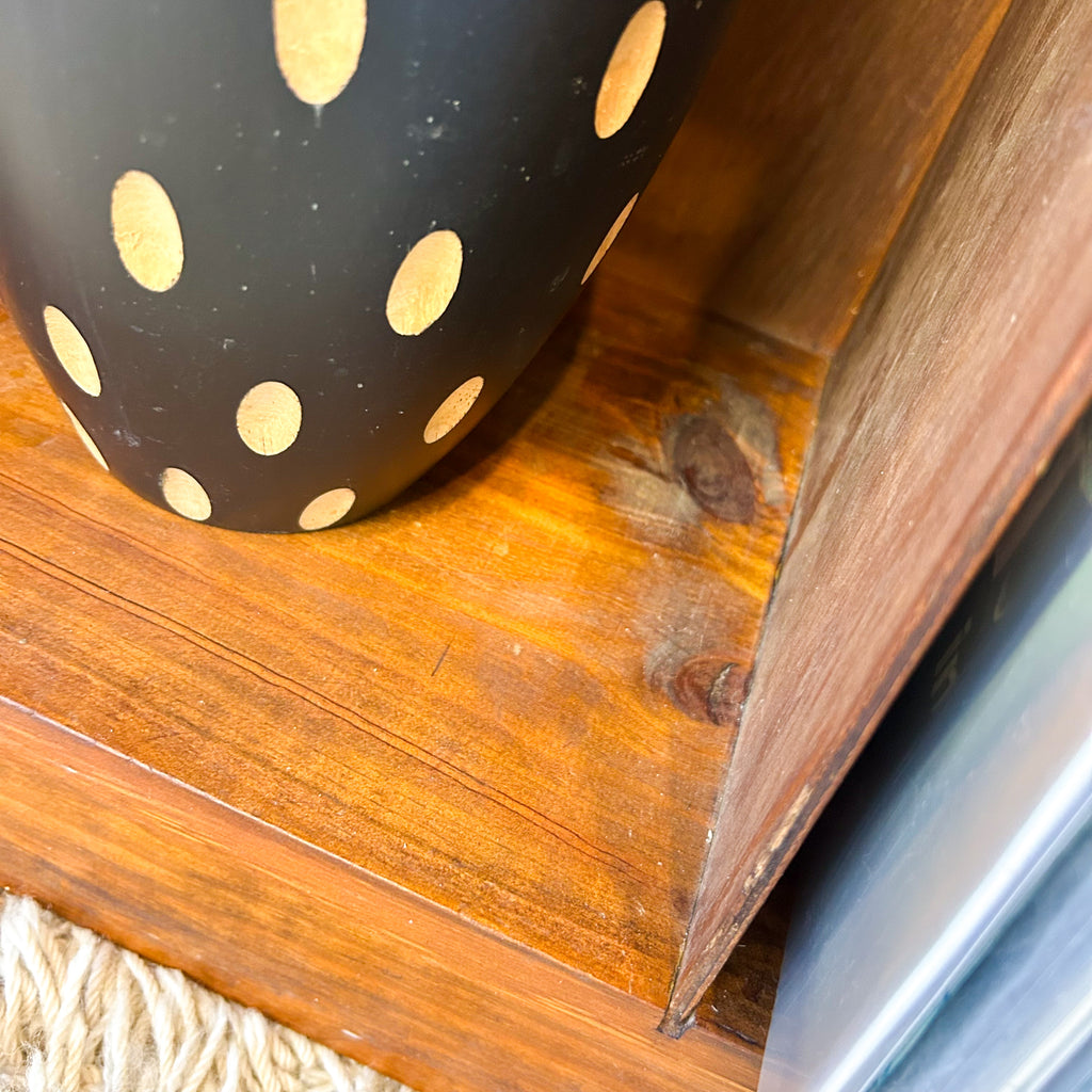 VINYL STORAGE BOOKCASE - HEY JUDE WORKSHOP • Vintage furniture & objects Melbourne