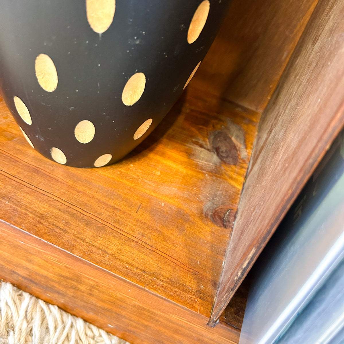 VINYL STORAGE BOOKCASE - HEY JUDE WORKSHOP • Vintage furniture & objects Melbourne