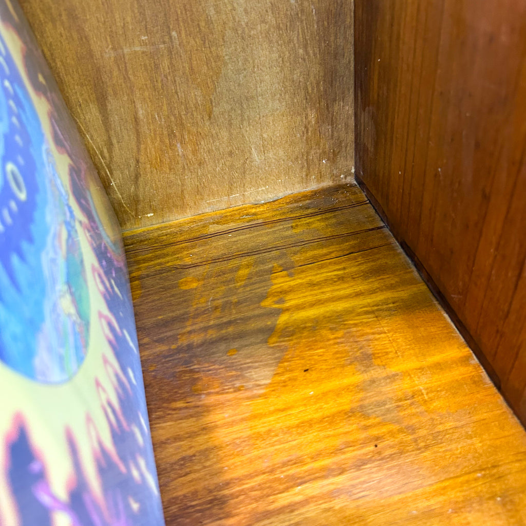 VINYL STORAGE BOOKCASE - HEY JUDE WORKSHOP • Vintage furniture & objects Melbourne