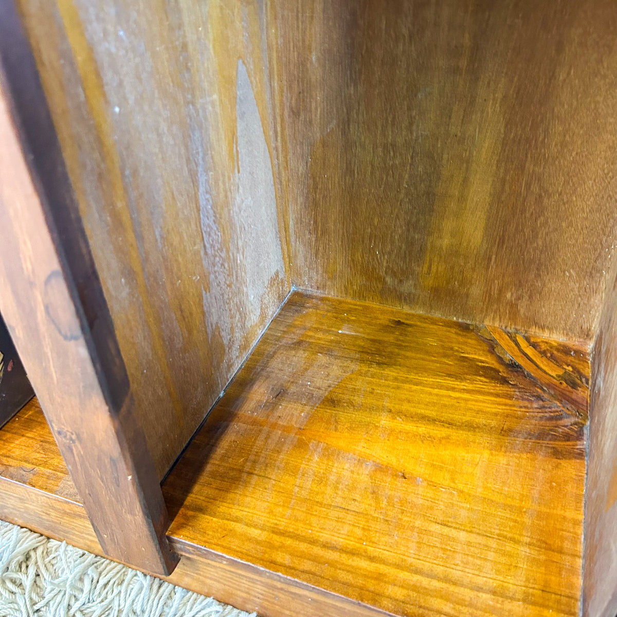 VINYL STORAGE BOOKCASE - HEY JUDE WORKSHOP • Vintage furniture & objects Melbourne