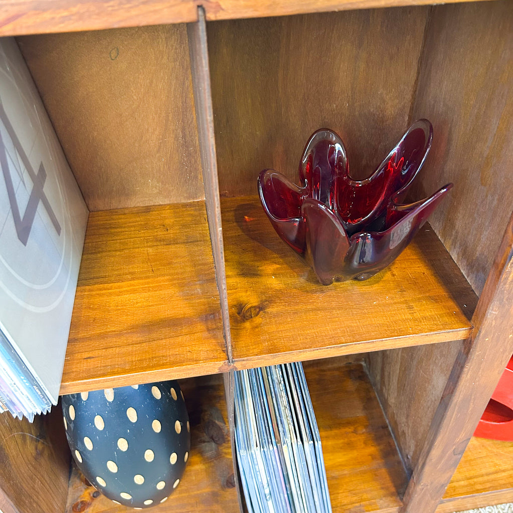 VINYL STORAGE BOOKCASE - HEY JUDE WORKSHOP • Vintage furniture & objects Melbourne