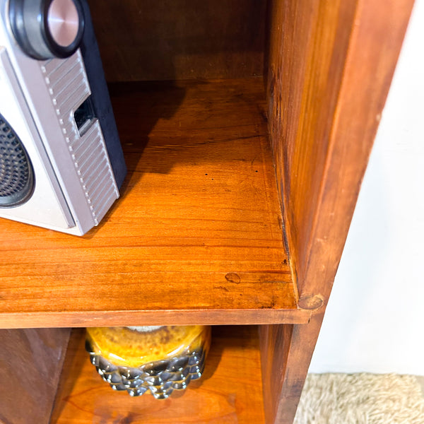 VINYL STORAGE BOOKCASE