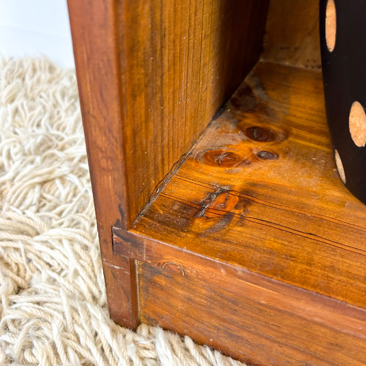 VINYL STORAGE BOOKCASE - HEY JUDE WORKSHOP • Vintage furniture & objects Melbourne