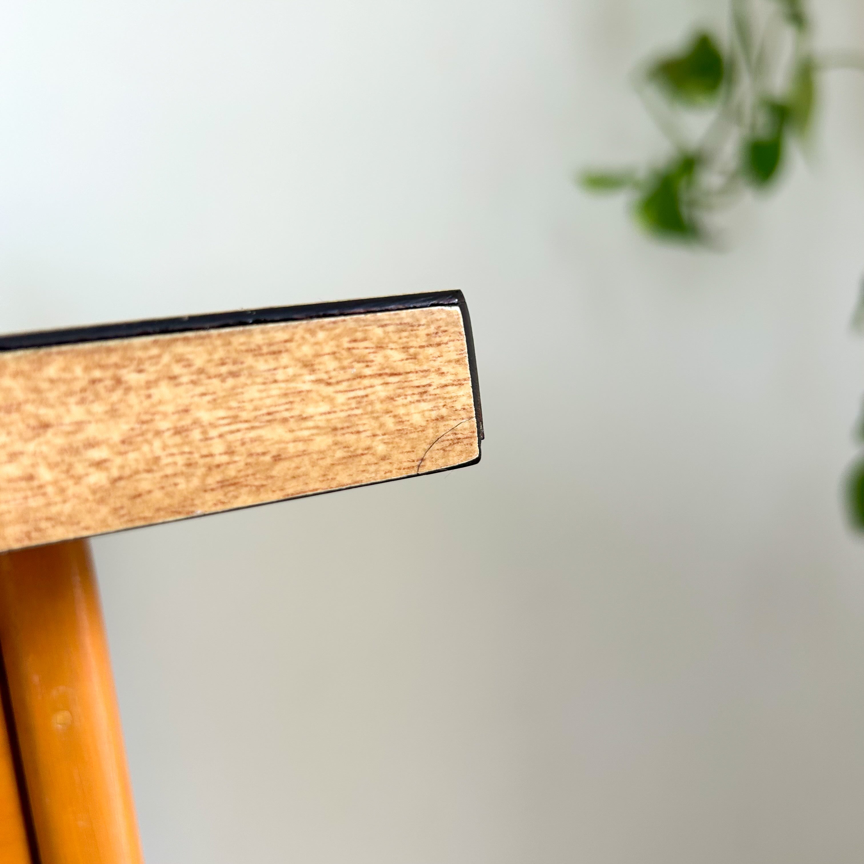 WOODEN DESK WITH LAMINATE TOP - HEY JUDE WORKSHOP • Vintage furniture & objects Melbourne