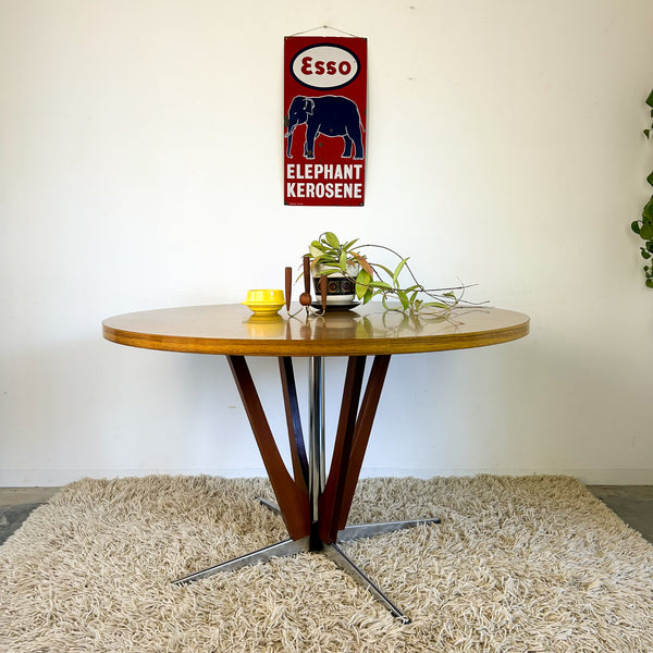 NAMCO STARBURST DINING TABLE