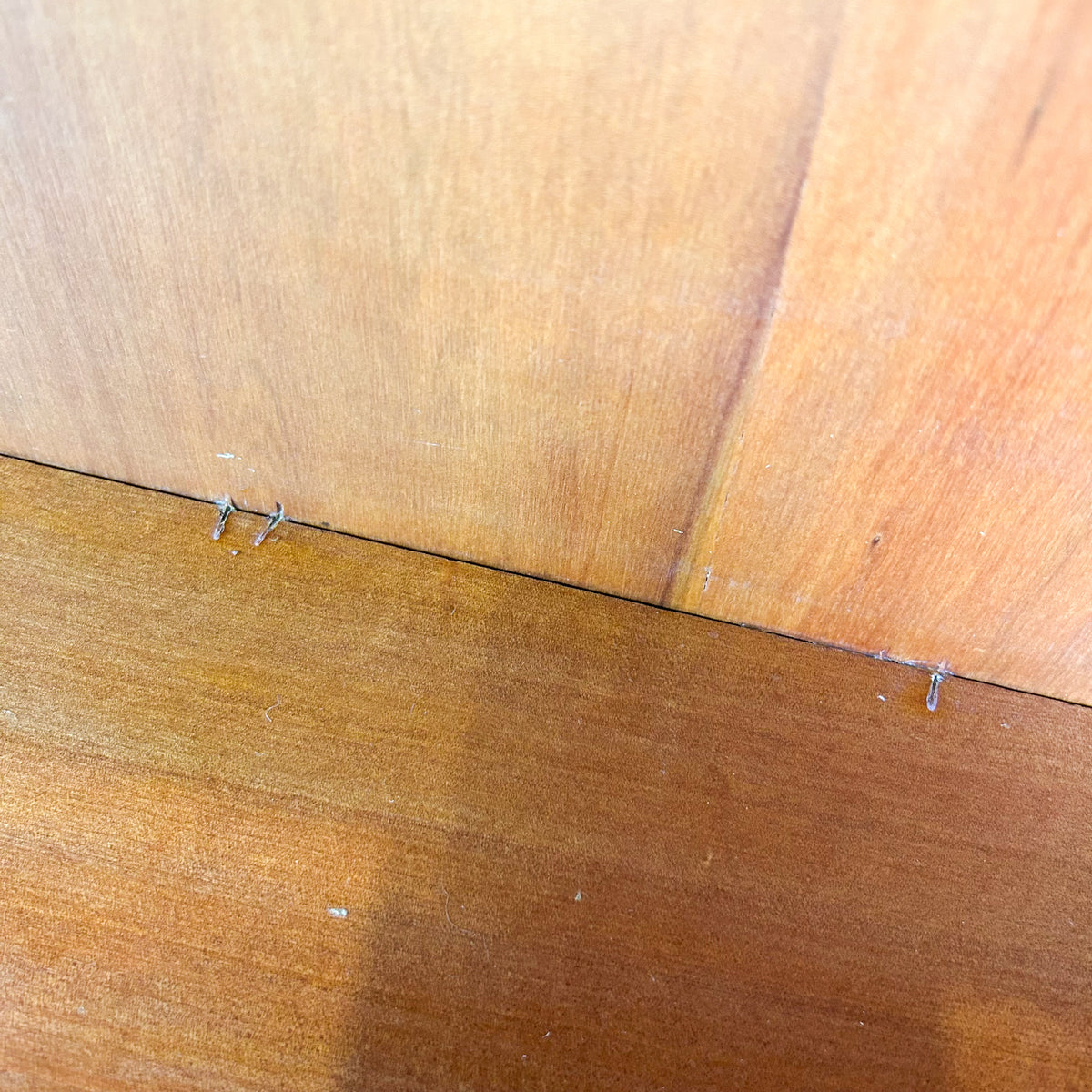 HARDWOOD BOOKCASE W SLOPED BASE #1