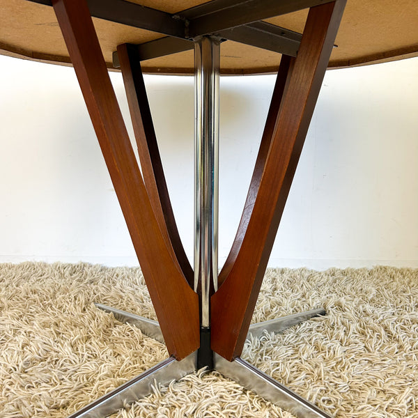 NAMCO STARBURST DINING TABLE