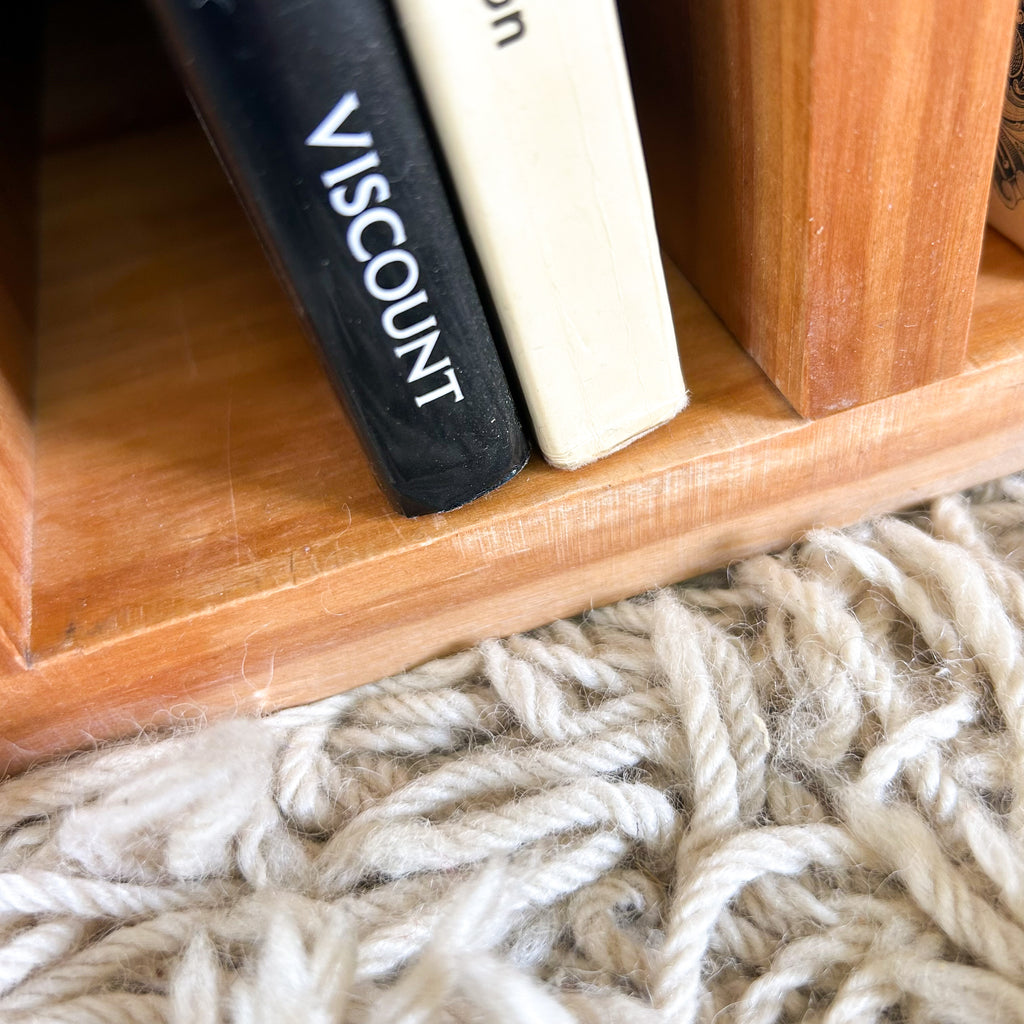 PINE VINYL STORAGE - HEY JUDE WORKSHOP • Vintage furniture & objects Melbourne