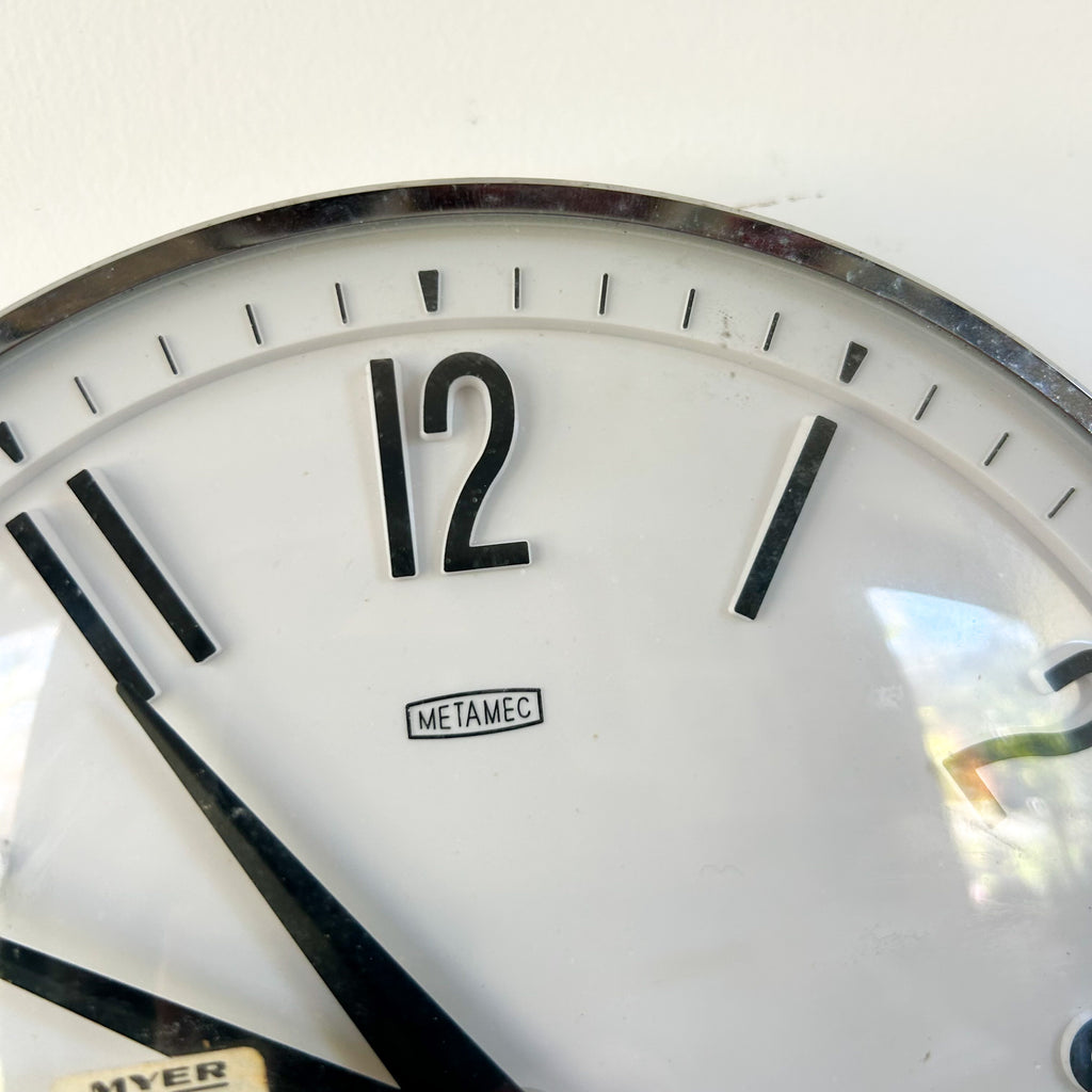 METAMEC WALL CLOCK