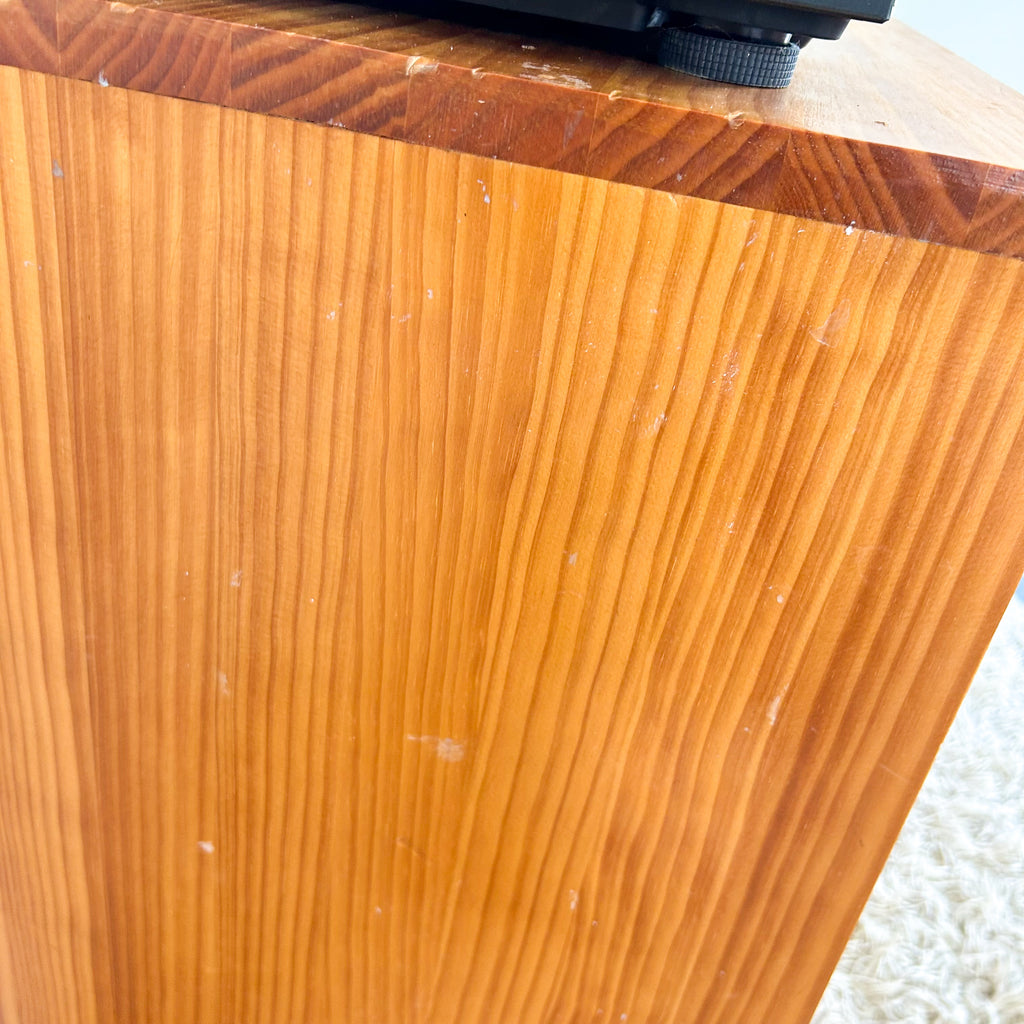 PINE VINYL STORAGE - HEY JUDE WORKSHOP • Vintage furniture & objects Melbourne