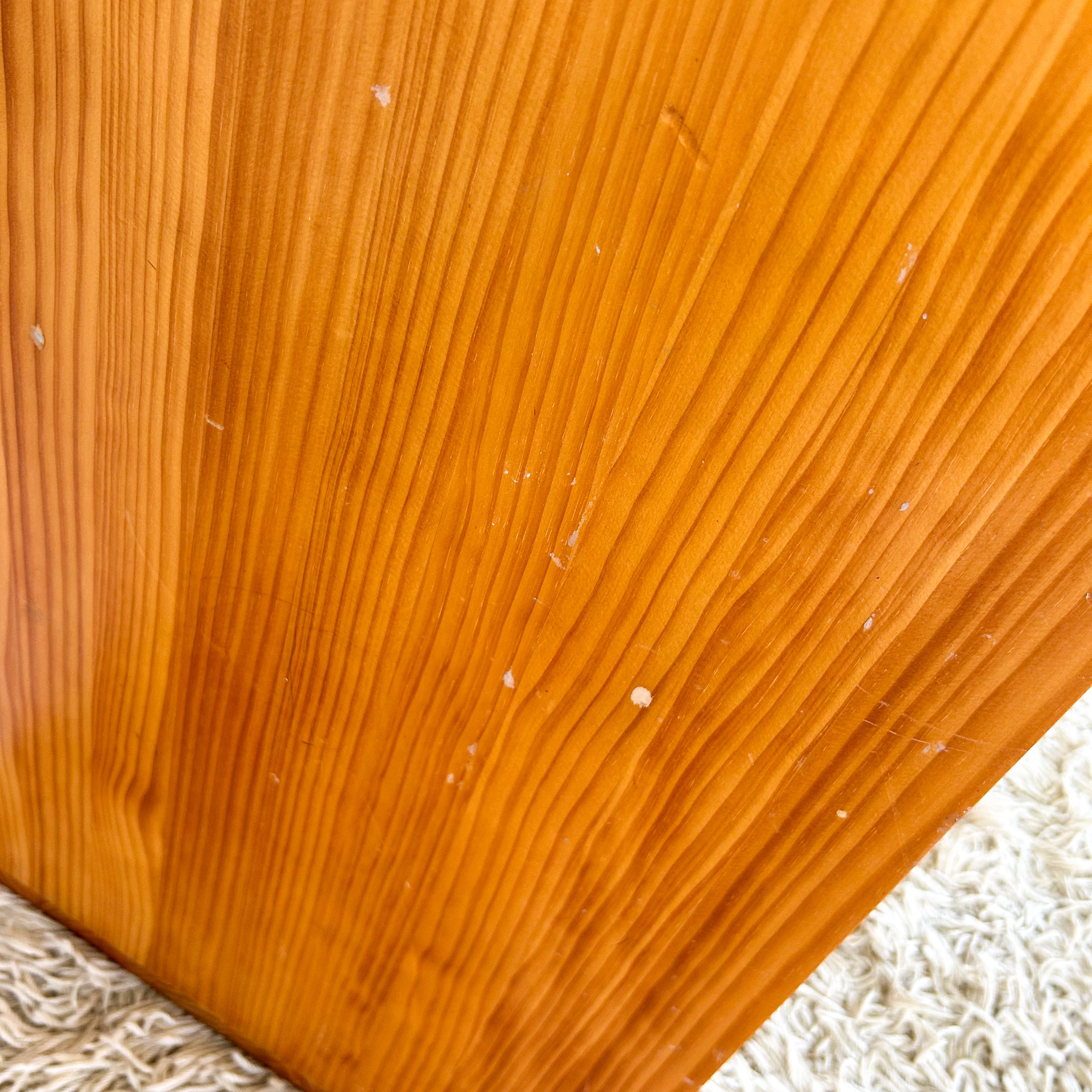PINE VINYL STORAGE - HEY JUDE WORKSHOP • Vintage furniture & objects Melbourne