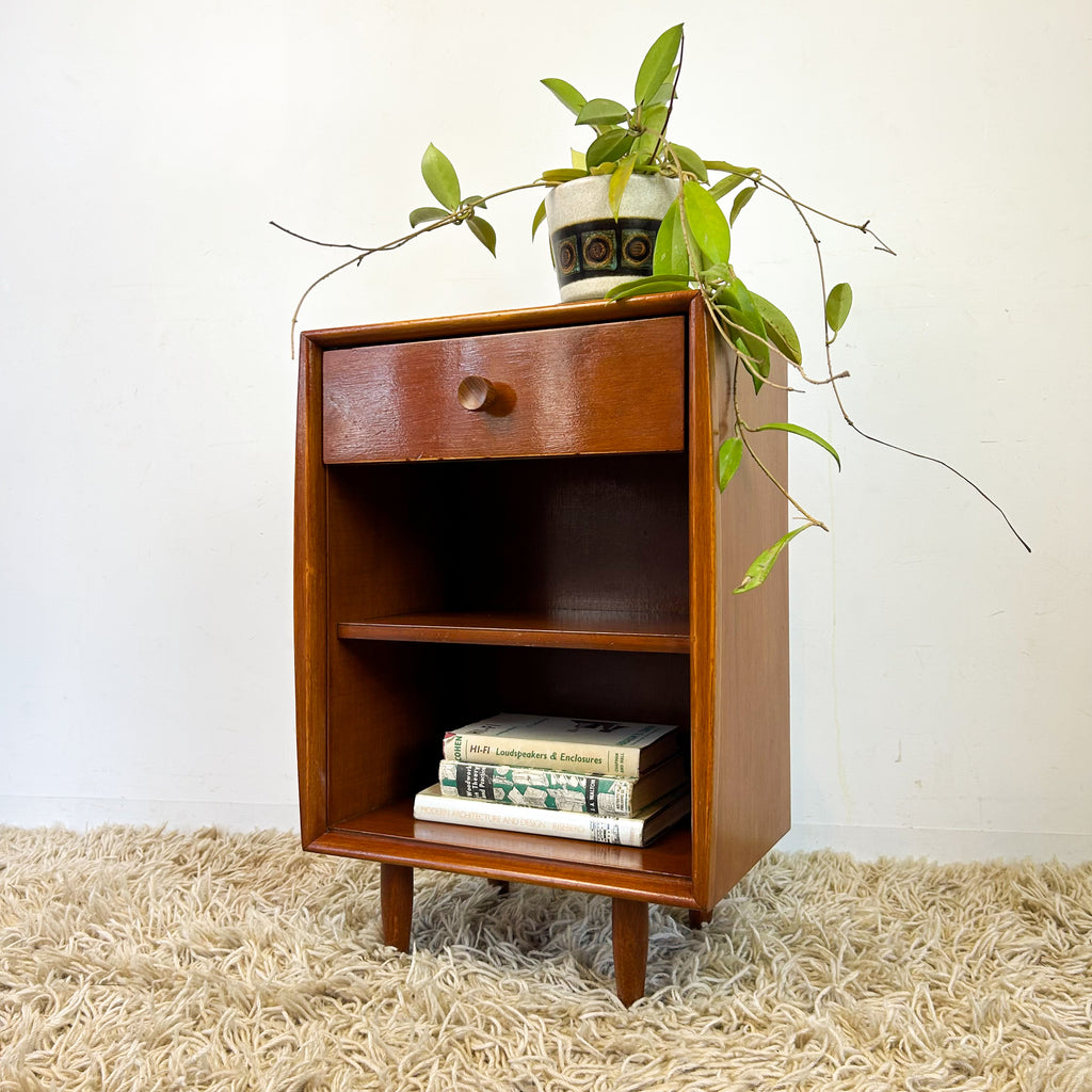 BEDSIDE TABLE (SINGLE) - HEY JUDE WORKSHOP • Vintage furniture & objects Melbourne