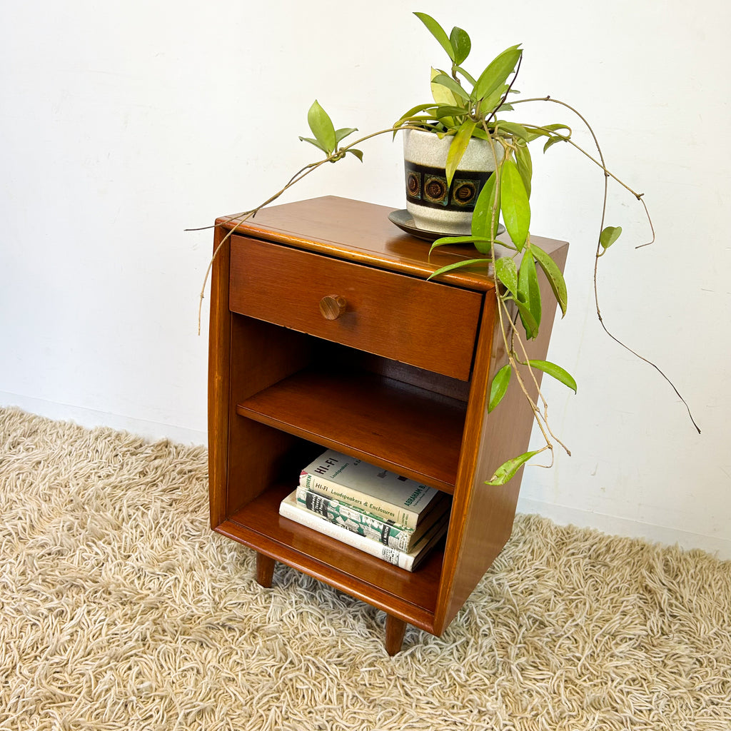 BEDSIDE TABLE (SINGLE) - HEY JUDE WORKSHOP • Vintage furniture & objects Melbourne
