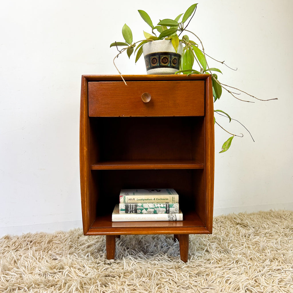 BEDSIDE TABLE (SINGLE) - HEY JUDE WORKSHOP • Vintage furniture & objects Melbourne