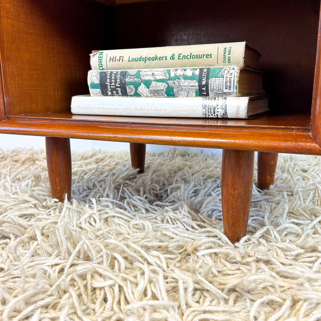 BEDSIDE TABLE (SINGLE) - HEY JUDE WORKSHOP • Vintage furniture & objects Melbourne