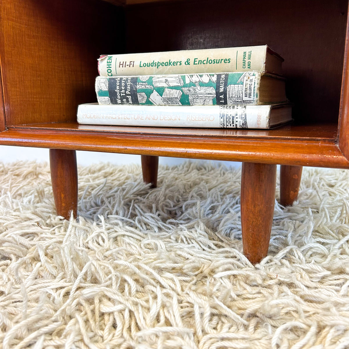 BEDSIDE TABLE (SINGLE) - HEY JUDE WORKSHOP • Vintage furniture & objects Melbourne